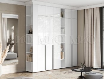 Набор шкафов Норд с терминалом, белый (Миф) в Урае - uraj.mebel-e96.ru