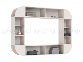 Стенка Норд (Зона ТВ), кашемир (Миф) в Урае - uraj.mebel-e96.ru