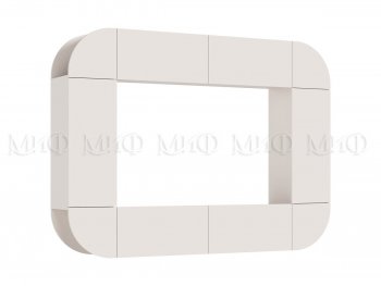 Стенка Норд (Зона ТВ), кашемир (Миф) в Урае - uraj.mebel-e96.ru