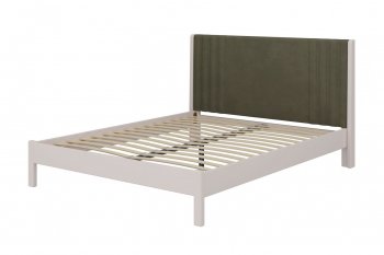 Кровать Нортан льняной/тросник (БМ) в Урае - uraj.mebel-e96.ru