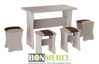 Обеденная группа Тип1 (БМ) в Урае - uraj.mebel-e96.ru