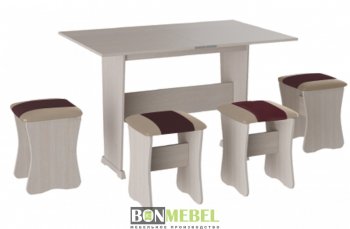 Обеденная группа Тип3 (БМ) в Урае - uraj.mebel-e96.ru