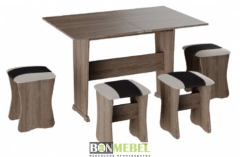 Обеденная группа Тип3 (БМ) в Урае - uraj.mebel-e96.ru