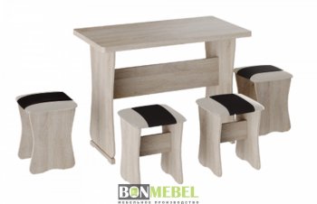Обеденная группа Тип1 (БМ) в Урае - uraj.mebel-e96.ru