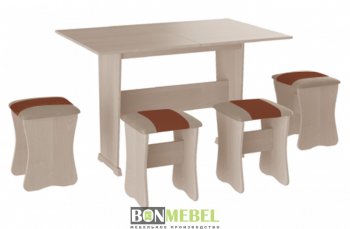 Обеденная группа Тип3 (БМ) в Урае - uraj.mebel-e96.ru