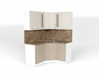 Кухонный гарнитур Ольга оптима 2 1500х1300 мм (Герда) в Урае - uraj.mebel-e96.ru