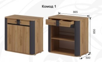 Спальный гарнитур Ольга-2 модульный в Урае - uraj.mebel-e96.ru