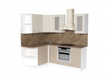 Кухонный гарнитур Ольга прайм 3 1500х2000 мм (Герда) в Урае - uraj.mebel-e96.ru