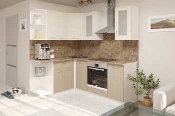 Кухонный гарнитур Ольга прайм 3 1500х2000 мм (Герда) в Урае - uraj.mebel-e96.ru