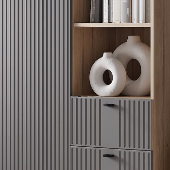 Стенка Олива комп.1 (БТС) в Урае - uraj.mebel-e96.ru