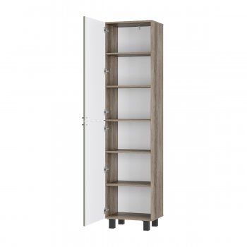 Пенал 500 мм Олива ПН-01 эвкалипт софт (БТС) в Урае - uraj.mebel-e96.ru