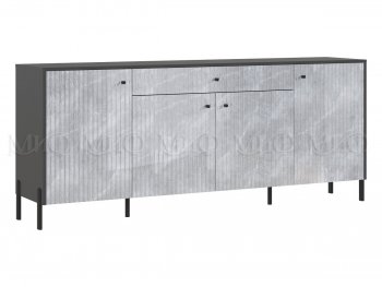 Комод Оливия мрамор (металл) (Миф) в Урае - uraj.mebel-e96.ru