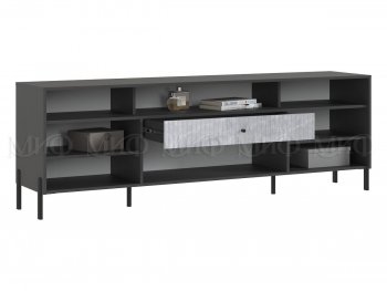 Тумба ТВ Оливия гмрамор глянец (Миф) в Урае - uraj.mebel-e96.ru