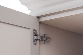 Шкаф распашной ШР 3 - 1 зеркало (БМ) в Урае - uraj.mebel-e96.ru