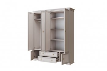 Шкаф распашной ШР 4 (БМ) в Урае - uraj.mebel-e96.ru