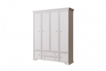 Шкаф распашной ШР 4 (БМ) в Урае - uraj.mebel-e96.ru