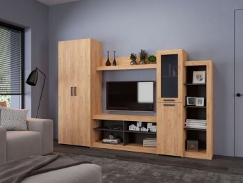 Стенка OSKAR4 (Генезис) в Урае - uraj.mebel-e96.ru