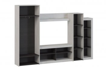 Стенка OSKAR4 сосна белая (Генезис) в Урае - uraj.mebel-e96.ru