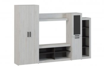 Стенка OSKAR4 сосна белая (Генезис) в Урае - uraj.mebel-e96.ru