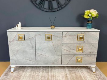 Комод-тумба Оскар (Генезис) в Урае - uraj.mebel-e96.ru