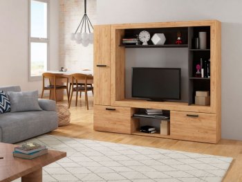 Стенка OSKAR3 (Генезис) в Урае - uraj.mebel-e96.ru