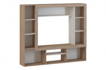 Стенка OSKAR3 дуб сонома (Генезис) в Урае - uraj.mebel-e96.ru