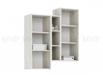 Стенка Оскар крафт белый/графит (Миф) в Урае - uraj.mebel-e96.ru