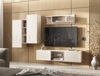 Стенка Оскар кашемир (Миф) в Урае - uraj.mebel-e96.ru