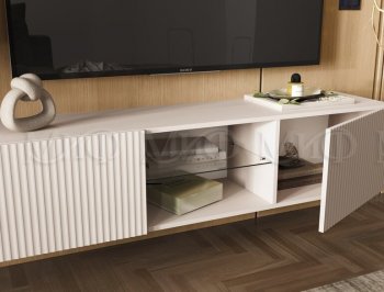 Стенка Оскар кашемир (Миф) в Урае - uraj.mebel-e96.ru