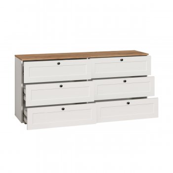 Комод Остин 16.240 белый (Моби) в Урае - uraj.mebel-e96.ru