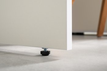 Стол письменный 12.159 Остин белый (Моби) в Урае - uraj.mebel-e96.ru