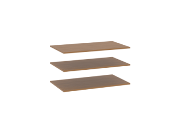 Доп. полки в шкаф 4-дверный, Палермо (СБК) в Урае - uraj.mebel-e96.ru | фото