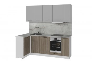 Угловой кухонный гарнитур Парма прайм 400 1100*2000 мм (Герда) в Урае - uraj.mebel-e96.ru