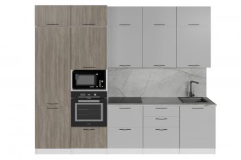 Кухонный гарнитур Парма 3000 мм (Герда) в Урае - uraj.mebel-e96.ru