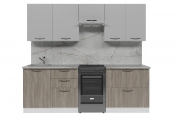 Кухонный гарнитур Парма макси 2300 мм (Герда) в Урае - uraj.mebel-e96.ru