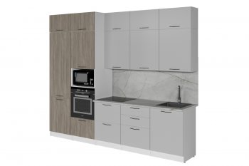 Кухонный гарнитур Парма 3000 мм (Герда) в Урае - uraj.mebel-e96.ru