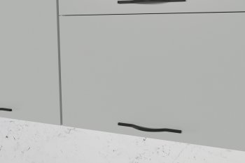 Угловой кухонный гарнитур Парма прайм 400 1100*2000 мм (Герда) в Урае - uraj.mebel-e96.ru