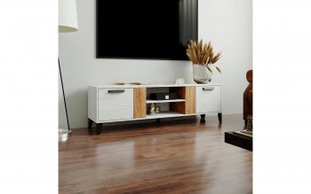 Тумба ТВ Парус-7 (Текс) в Урае - uraj.mebel-e96.ru