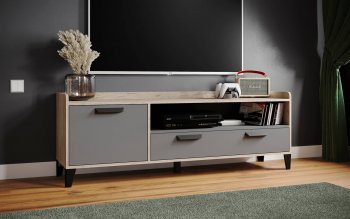 Тумба ТВ Парус-8 (Текс) в Урае - uraj.mebel-e96.ru