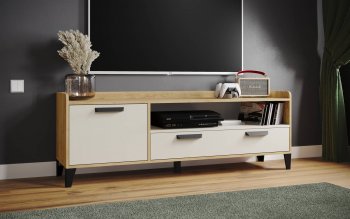 Тумба ТВ Парус-8 (Текс) в Урае - uraj.mebel-e96.ru