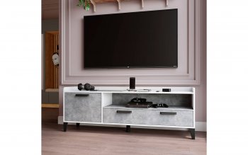 Тумба ТВ Парус-8 (Текс) в Урае - uraj.mebel-e96.ru