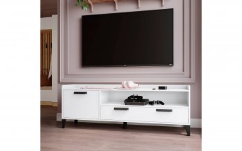 Тумба ТВ Парус-8 (Текс) в Урае - uraj.mebel-e96.ru