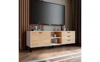 Тумба ТВ Парус-9 (Текс) в Урае - uraj.mebel-e96.ru