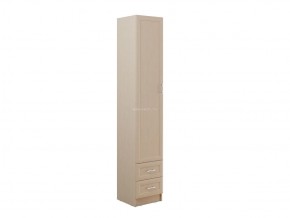 Пенал закрытый (Ш*В*Г: 400*2200*380 мм) в Урае - uraj.mebel-e96.ru | фото