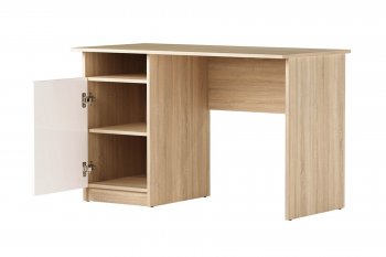Стол компьютерный ПКС-12 сонома (Памир) в Урае - uraj.mebel-e96.ru