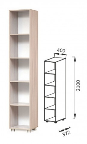 ПМ-9 шкаф МЦН Юниор-6 в Урае - uraj.mebel-e96.ru