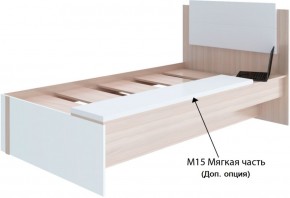 Кровать Волкер М14 (Риннер) в Урае - uraj.mebel-e96.ru