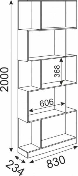 Подростковая мебель Волкер модульная (Риннер) в Урае - uraj.mebel-e96.ru