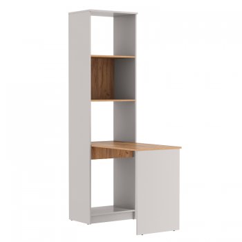 Стол письменный 89.19 Прайм (со стеллажом) (Олмеко) в Урае - uraj.mebel-e96.ru