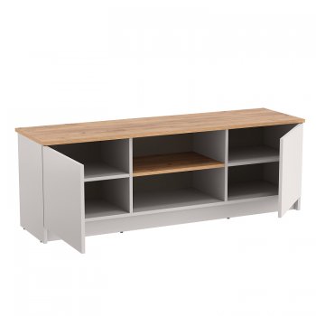 Тумба для ТВ 89.25 Прайм (Олмеко) в Урае - uraj.mebel-e96.ru